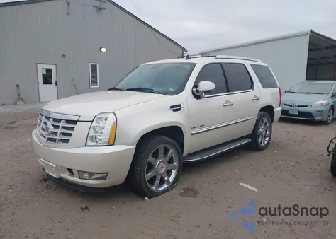 2011 Cadillac Escalade Luxury из США, поврежденный, VIN 1GYS4BEF8BR287487